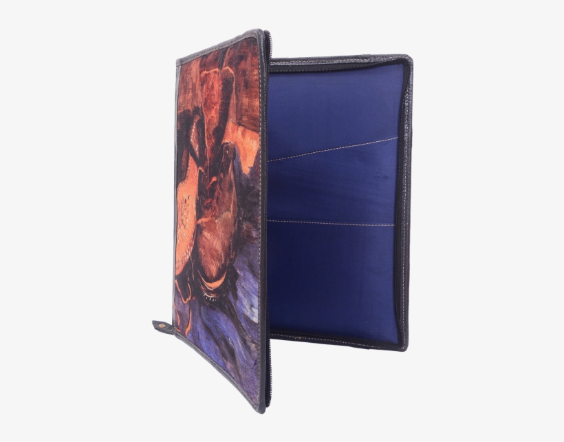Indha Digital Print Silk Executive Conference File - Wallet, transparent png download