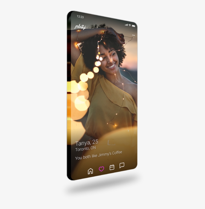 Mockup Match Female@3x - Frases Merezco Ser Feliz, transparent png download