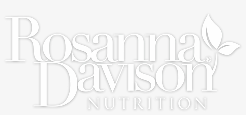 Rosanna Davison Nutrition Logo - Rjg Inc., transparent png download
