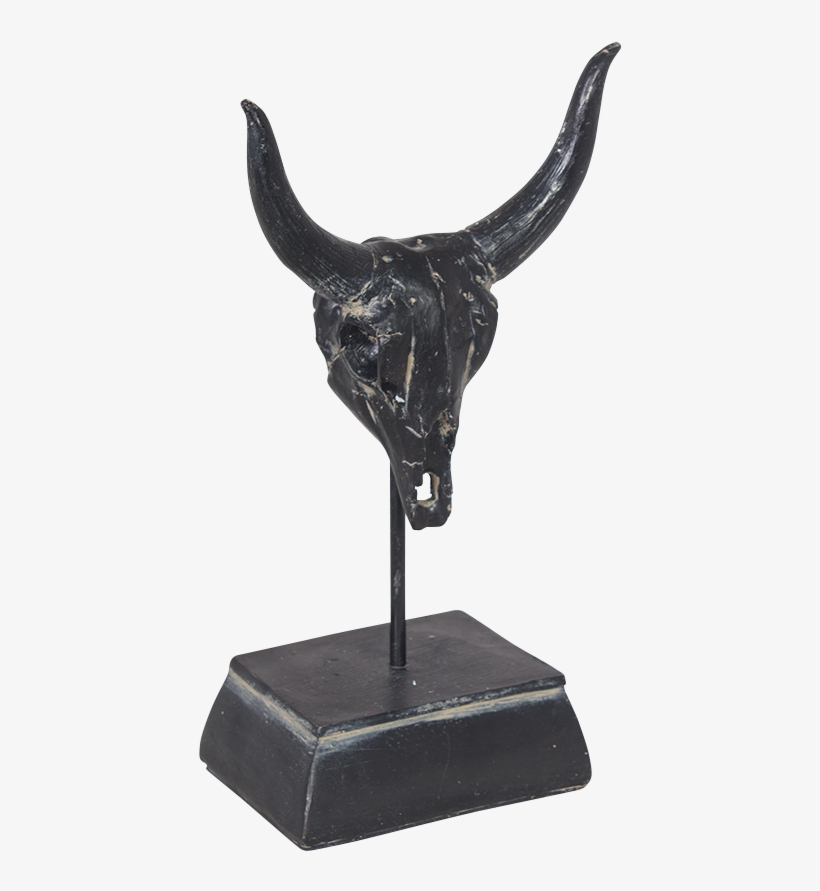 Bull Skull - Statue, transparent png download