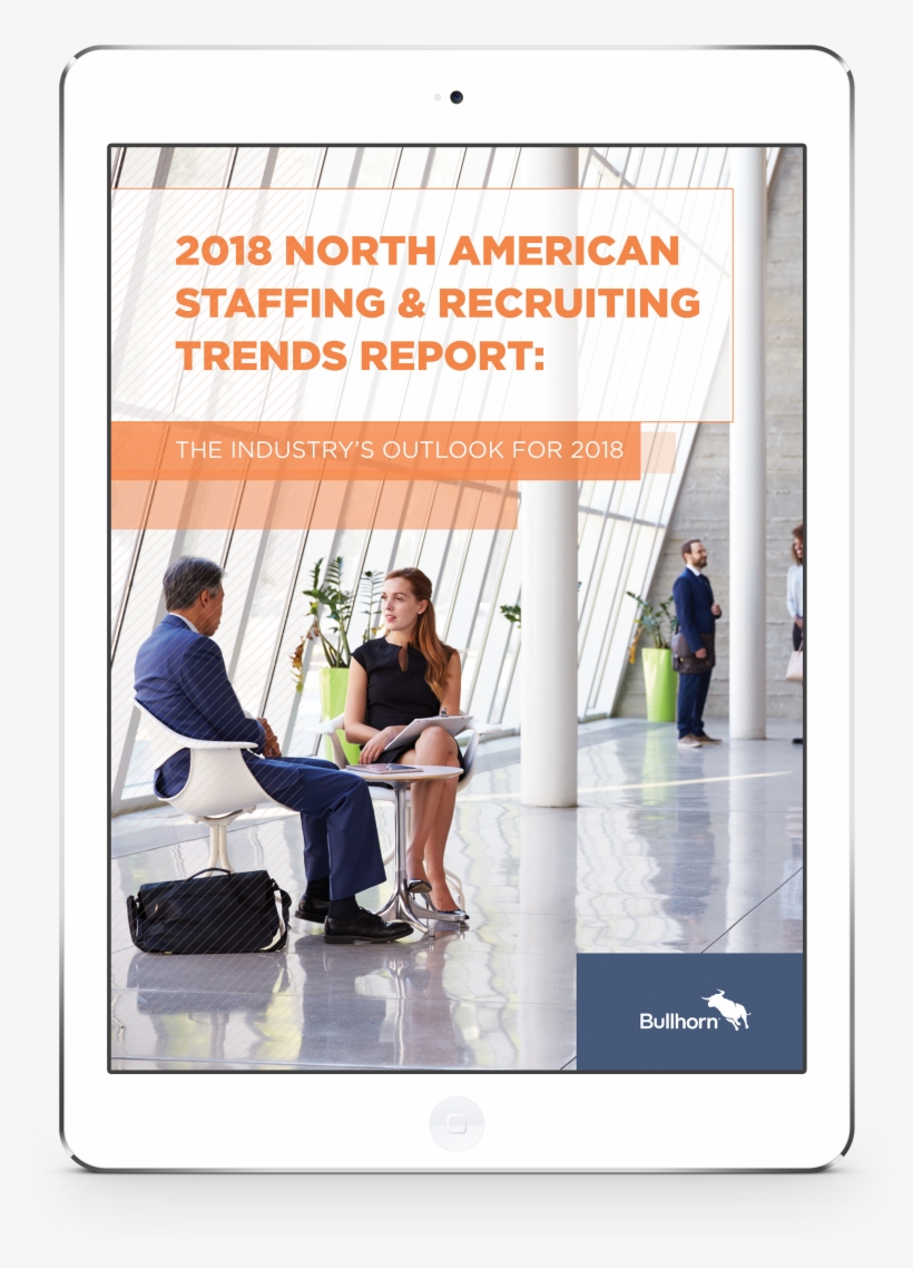 2018 North American Staffing & Recruiting Trends Report - Gecapital, transparent png download