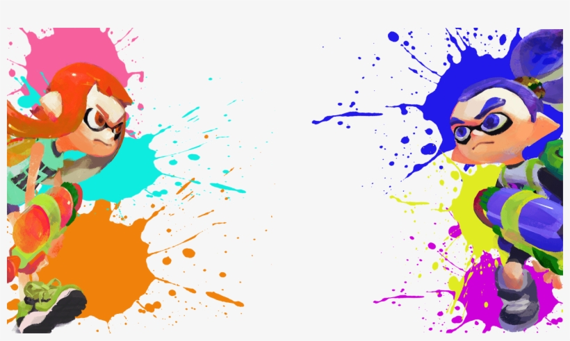2000 X 1100 4 - Splatoon Background, transparent png download