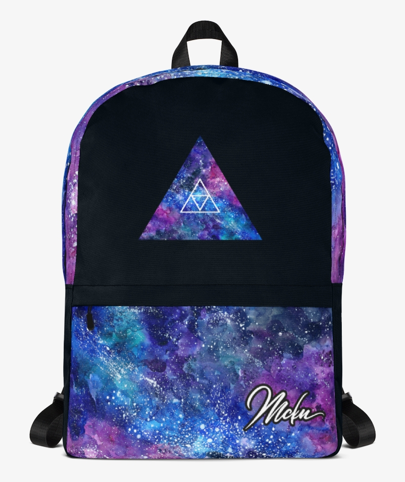 Sac À Dos Mckn "space" - Backpack, transparent png download