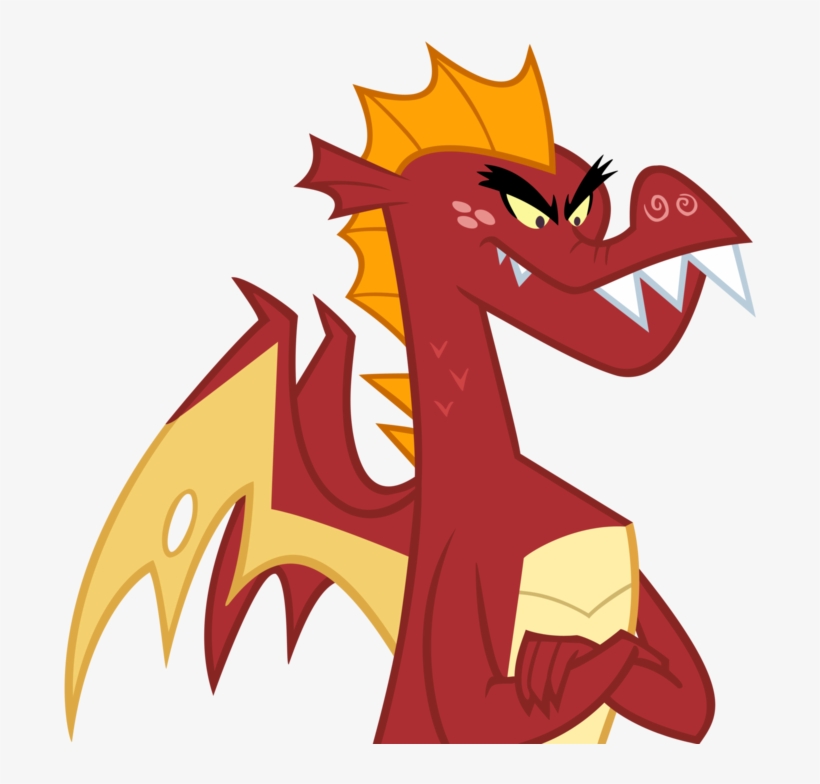 Oneill3007, Dragon, Garble, Safe, Simple Background, - Mylittlepony, transparent png download