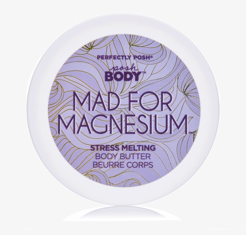 Posh Magnesium Cream - Cosmetics, transparent png download