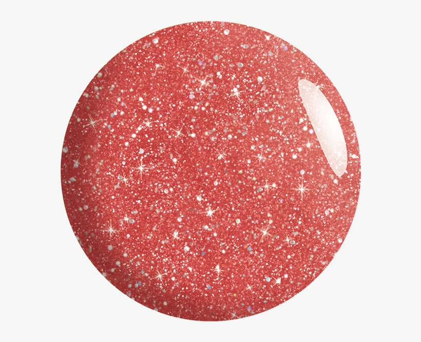 Sensationail Gel Nail Polish - Silver Glitter Circle Png, transparent png download