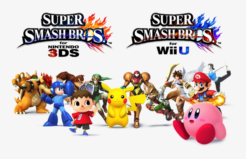 A Smashing Look - Super Smash Bros. For Nintendo 3ds And Wii U, transparent png download