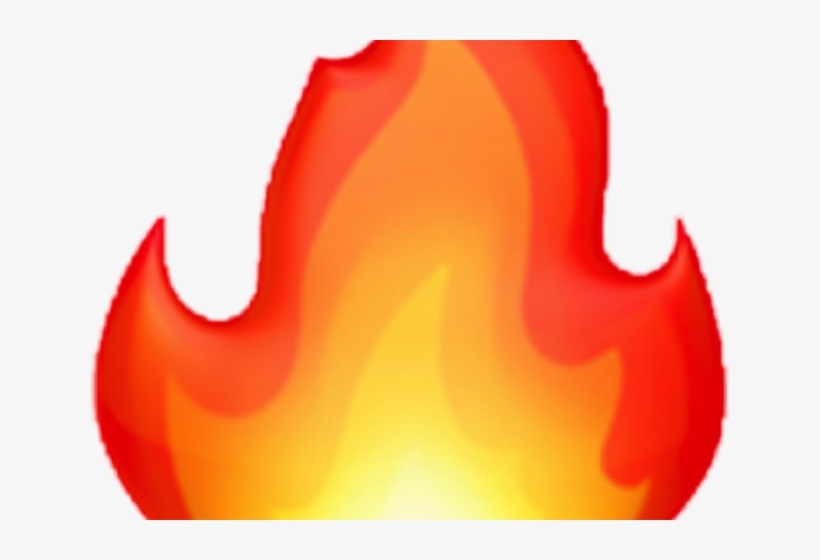 Emoji Clipart Fire - Fowl, transparent png download