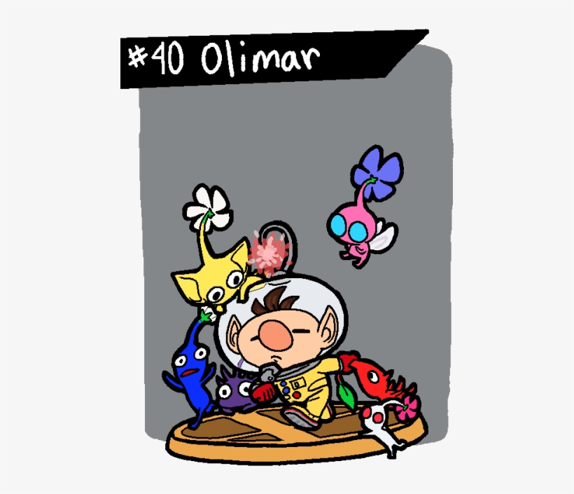 I've Only Played The First Pikmin, And I Guess They - Cartoon, transparent png download