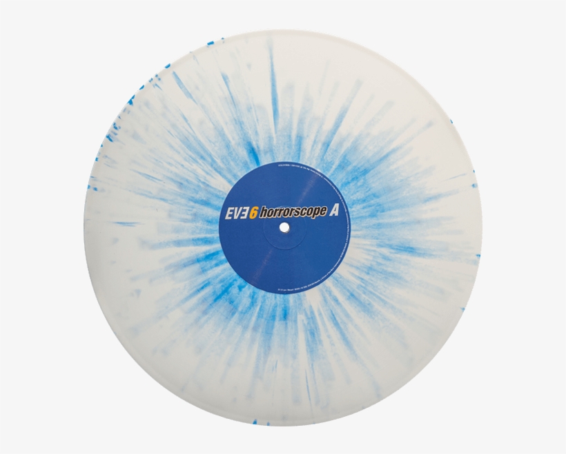 Eve 6 Horrorscope Splatter Vinyl - Circle, transparent png download