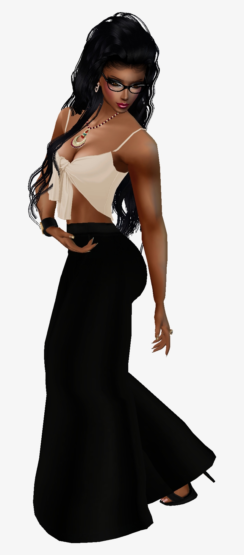 Classy Flirt - Gown, transparent png download