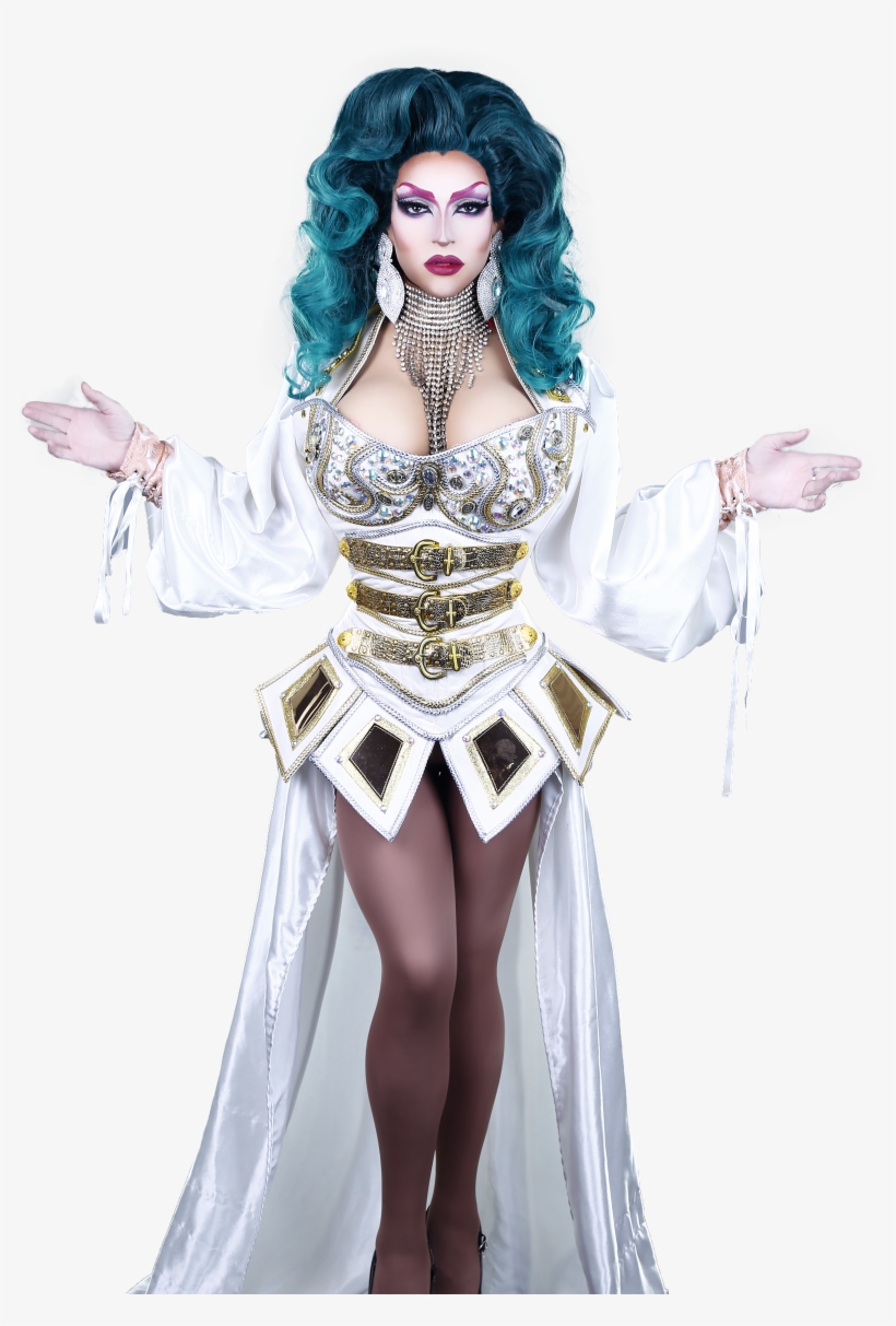 I Like To Use Inspiration From The Female “baddies” - Halloween Costume, transparent png download