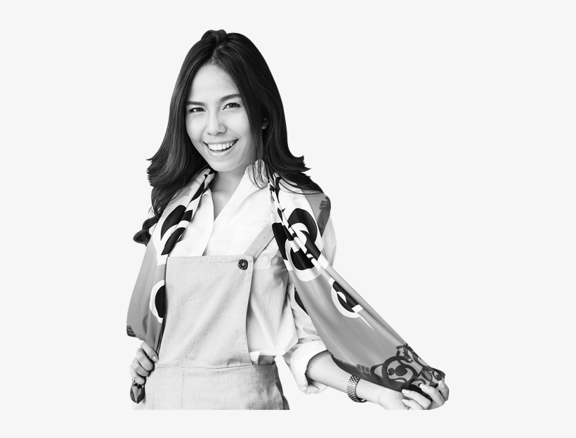 A Classy Taste Of Traditional Thai Vibe - Girl, transparent png download