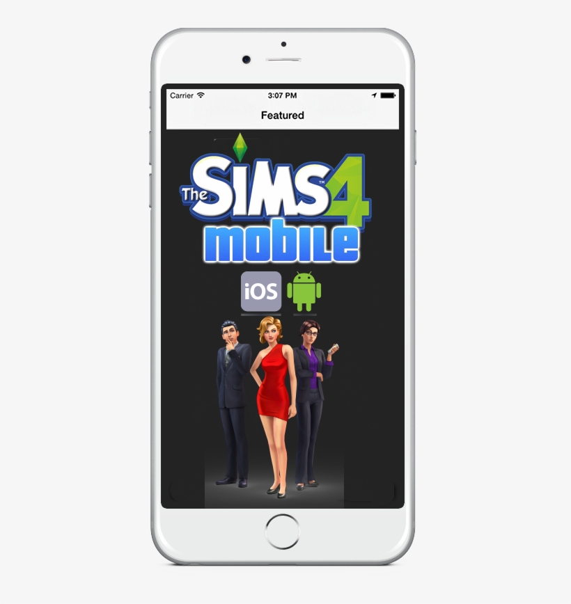 Modern Interface - Mobile Phone, transparent png download