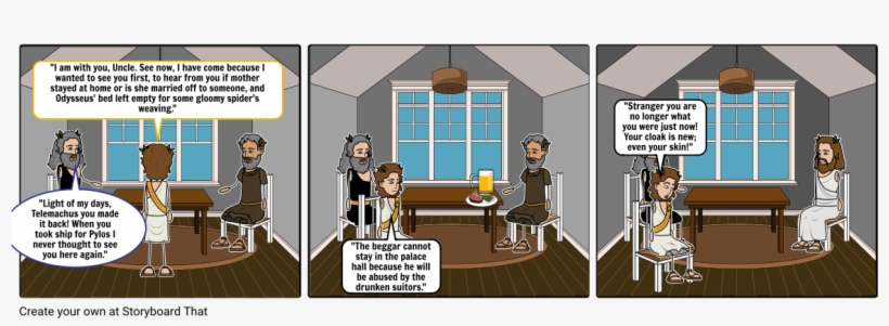 The Meeting Of Father And Son - Rainsford General Zaroff, transparent png download