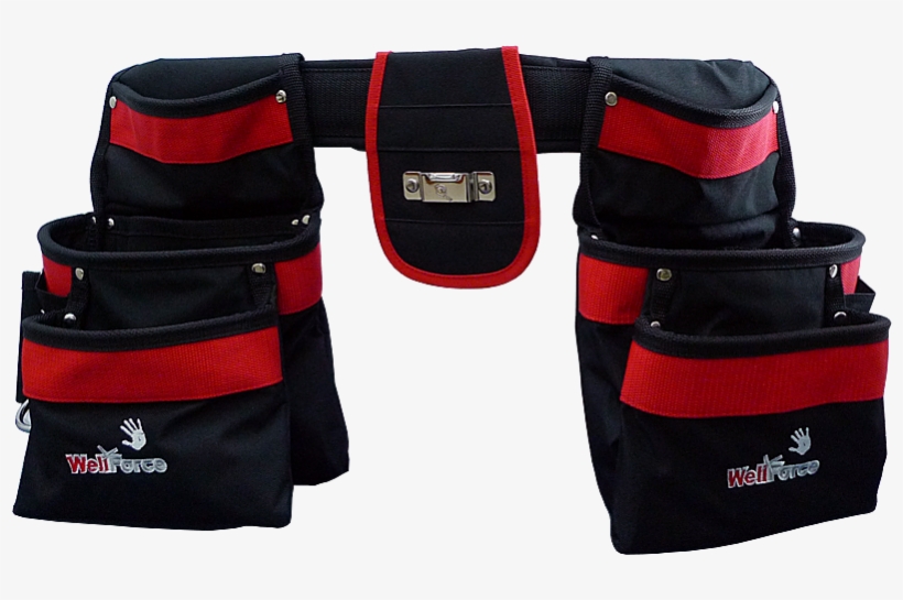 Double Tool Bag With Belt - Fanny Pack, transparent png download