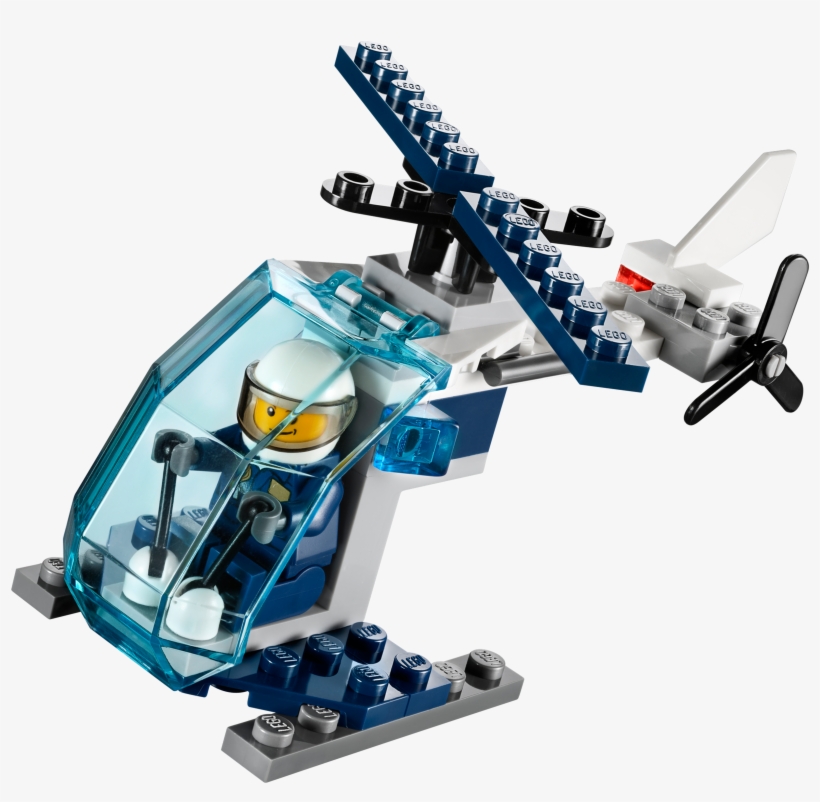 Home - Lego City Helicopter Polybag, transparent png download