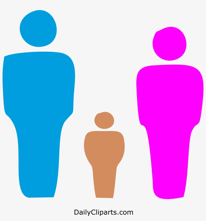 Father Son Mother Icon - Знак Мужчина Пнг, transparent png download