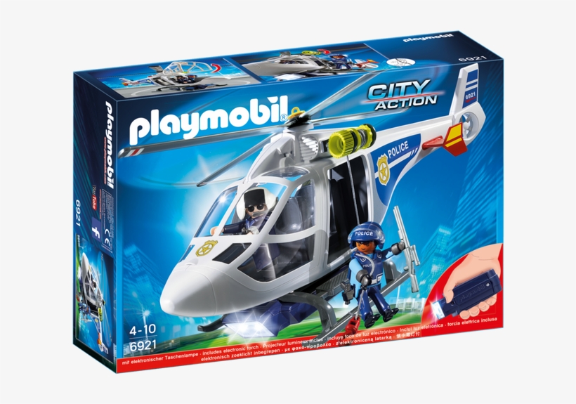 Toy Police Helicopter, transparent png download
