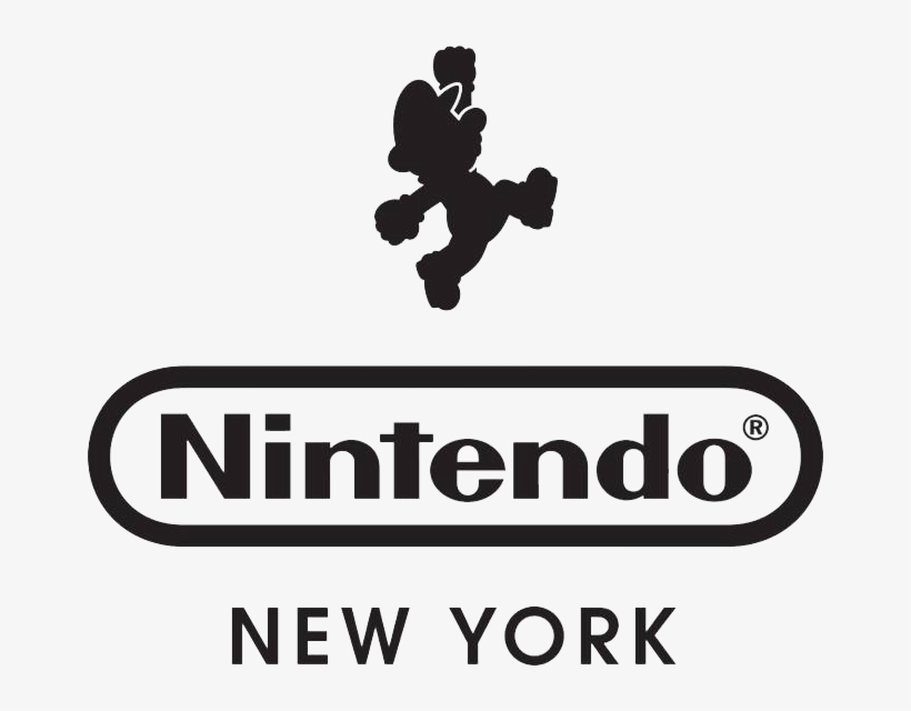 14590168820085 - Nintendo New York Logo, transparent png download