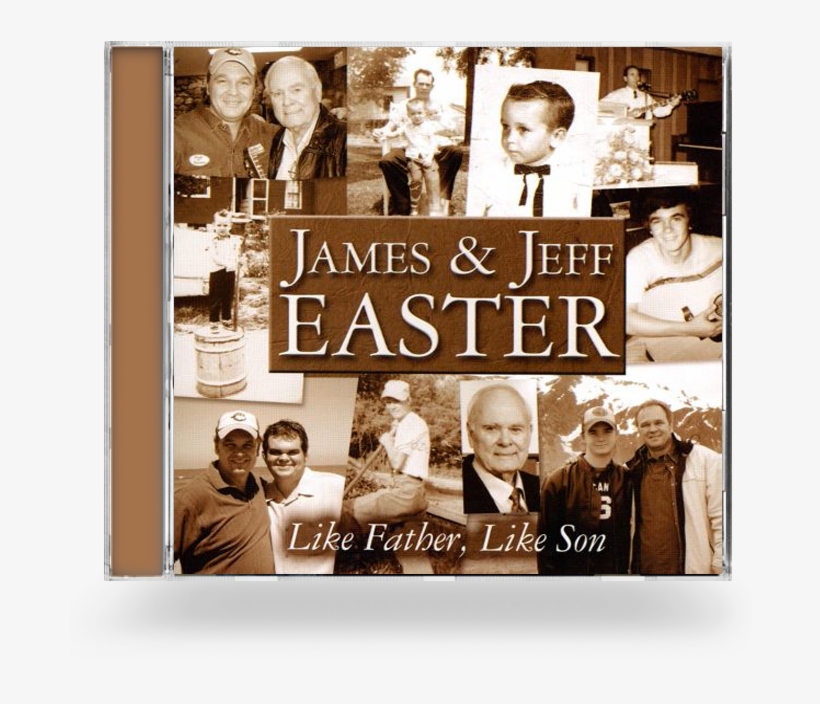 James & Jeff Easter - Like Father, Like Son, transparent png download