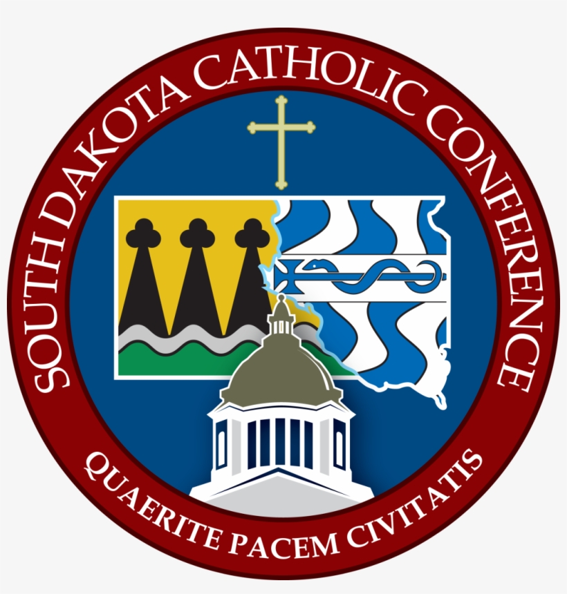 South Dakota Catholic Conference The Roman Catholic - Emblem, transparent png download