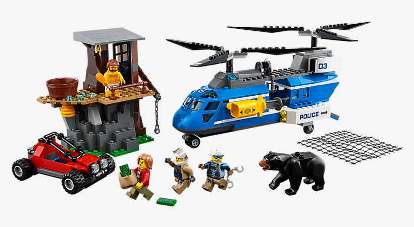 Lego Aresztowanie W Górach, transparent png download