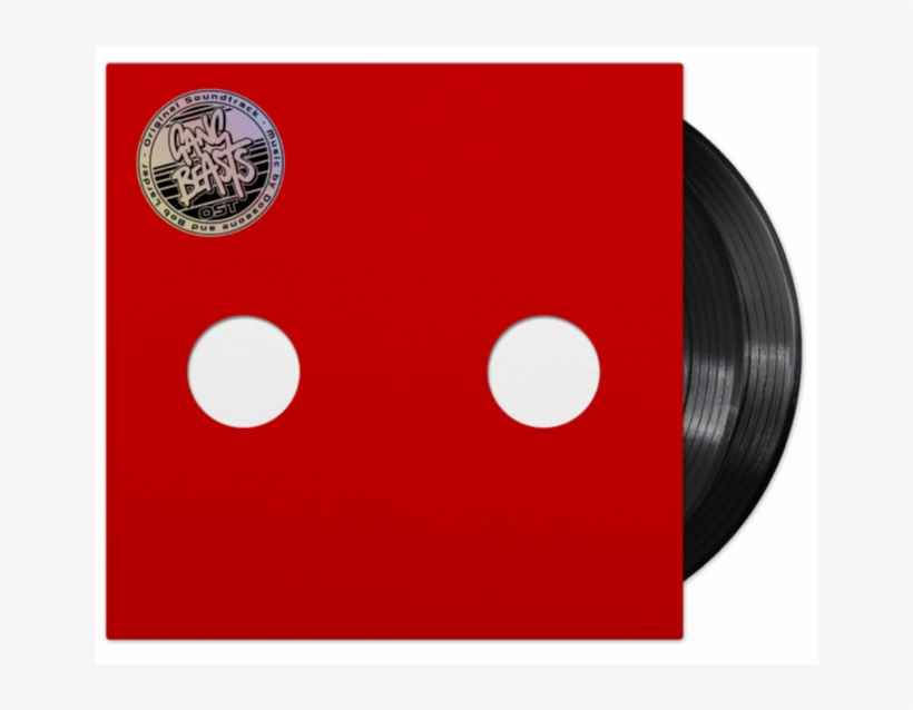 Gang Beasts/ギャングビースト サウンドトラック アナログ・レコードセット - Soundtrack, transparent png download