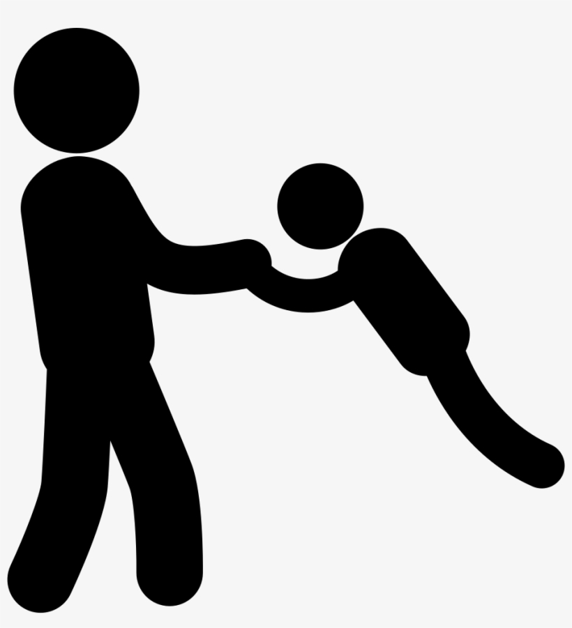 Father Playing With Son Comments - Pai Icon, transparent png download
