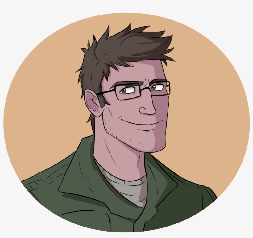 Here's A Nice Happy Blake Langermann From Outlast 2 - Cartoon, transparent png download