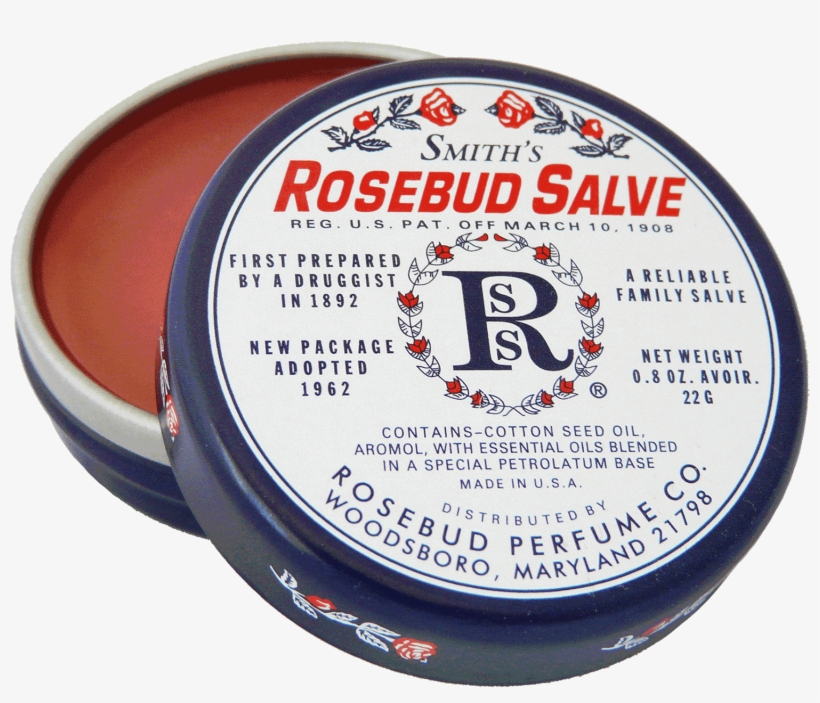 Parfum Smith's Rosebud Salve Original De - Smith's Rosebud Salve, transparent png download