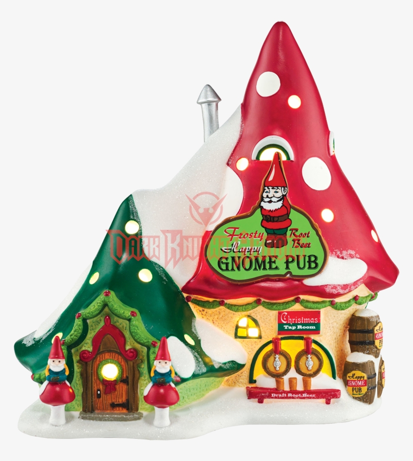 The Happy Gnome Pub - Department 56, transparent png download