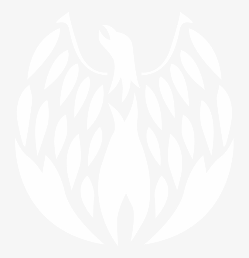 Pheonix-white - Illustration, transparent png download
