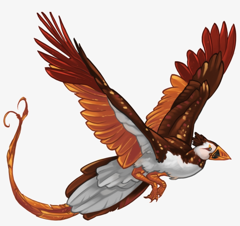 Pheonix Template Autumn Zpsdd43cdc6 - Hawk, transparent png download
