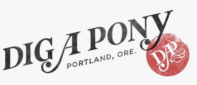 Dj Anjali & The Incredible Kid - Dig A Pony Logo, transparent png download