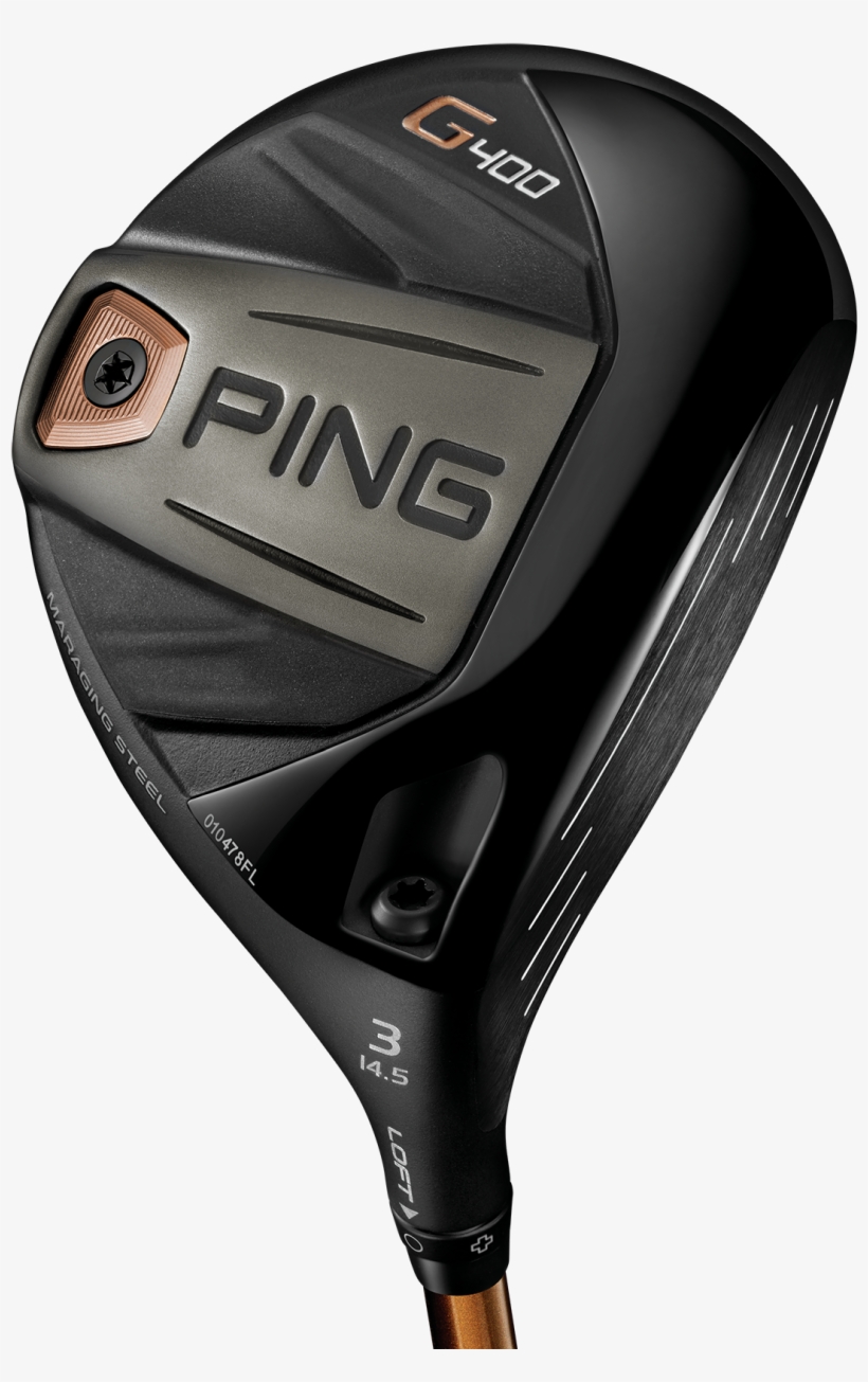Images - Ping G400 3 Wood, transparent png download
