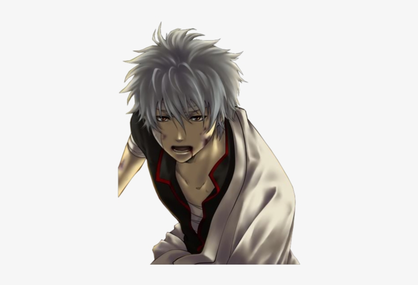 Net Download - Sakata Gintoki, transparent png download