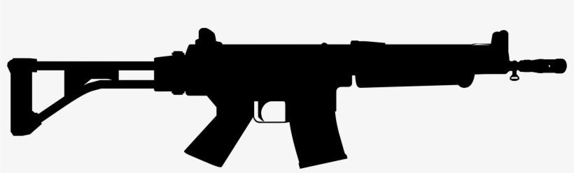 Big Image - Assault Rifle, transparent png download