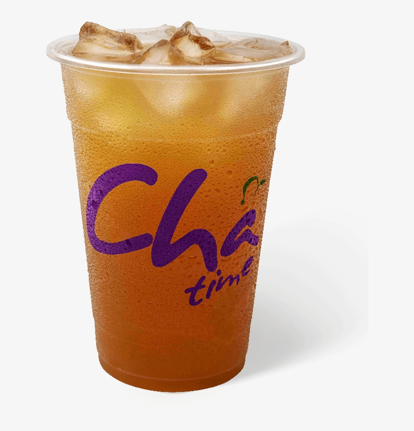 Lemon Green Tea Chatime, transparent png download