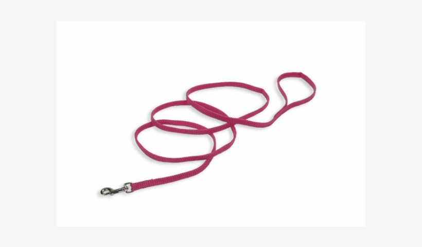 Sunburst Nylon Leash Flamingo Pink - Wire, transparent png download