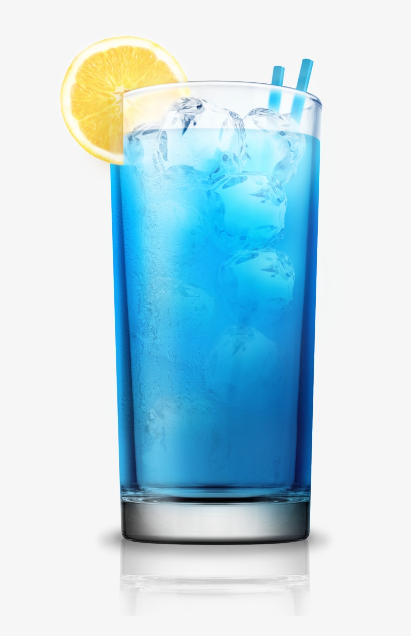Tropical Lagoon - Blue Lagoon Cocktail Ricetta, transparent png download