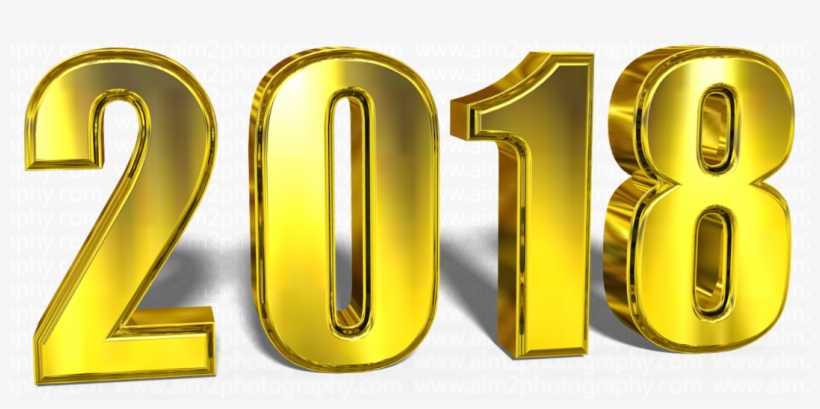 Happy New Year 2018 Png - Happy New Year 2018 Gif Png, transparent png download