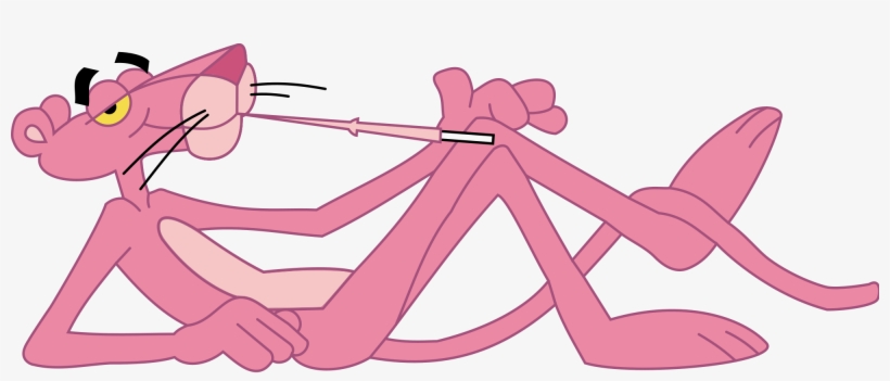 Broadcast Captioning Pink Panther - Transparent Pink Panther Png, transparent png download