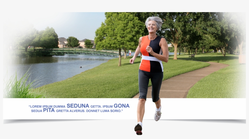 Image Banner Home Runner5 - Jogging, transparent png download