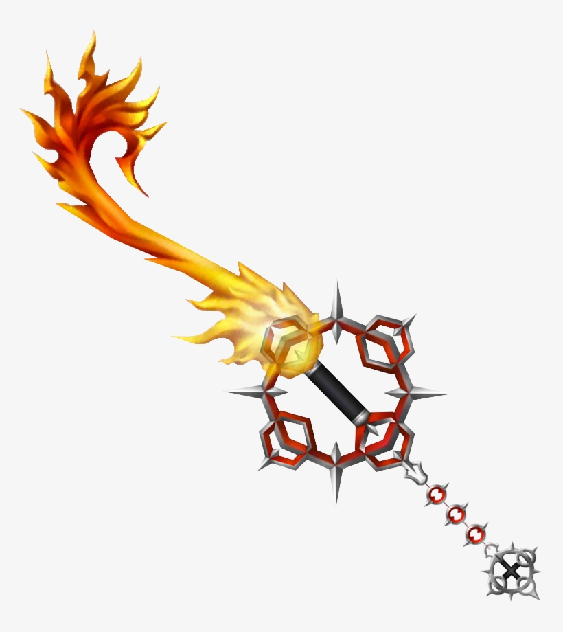 S Keyblade Kh3d - Lea Kingdom Hearts Keyblade, transparent png download