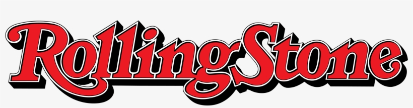 Rolling Stone Logo - Rolling Stone, transparent png download