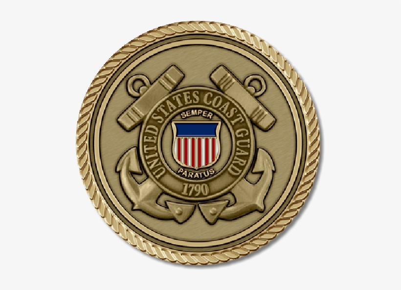 Coast Guard - " - Emblem, transparent png download