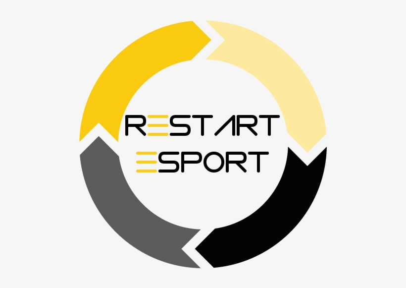 Restart Esport - Circle, transparent png download