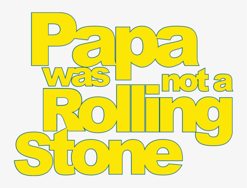Papa Was Not A Rolling Stone - Darkness, transparent png download