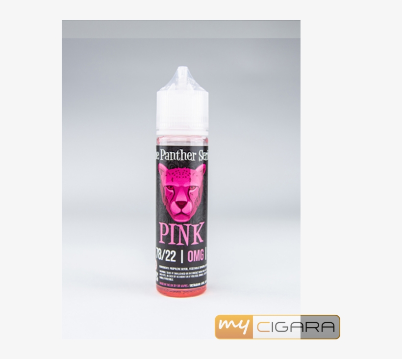Dr Vapes Pink Panther Shortfill E-liquid - Plastic Bottle, transparent png download